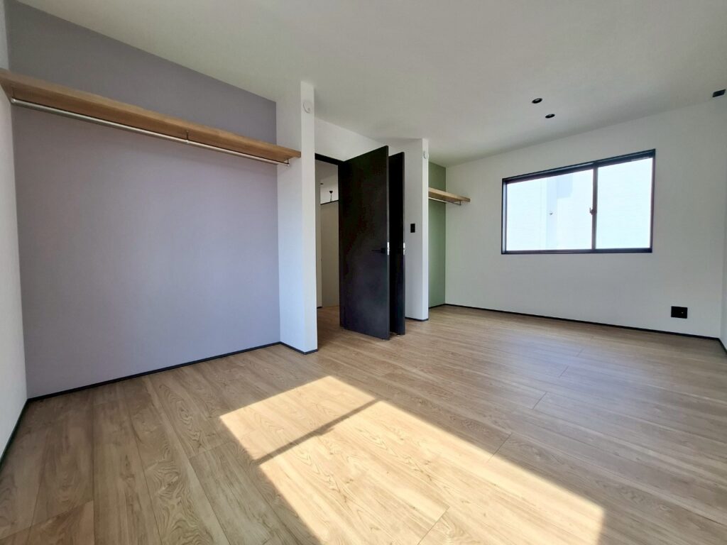 フレキシブルな洋室