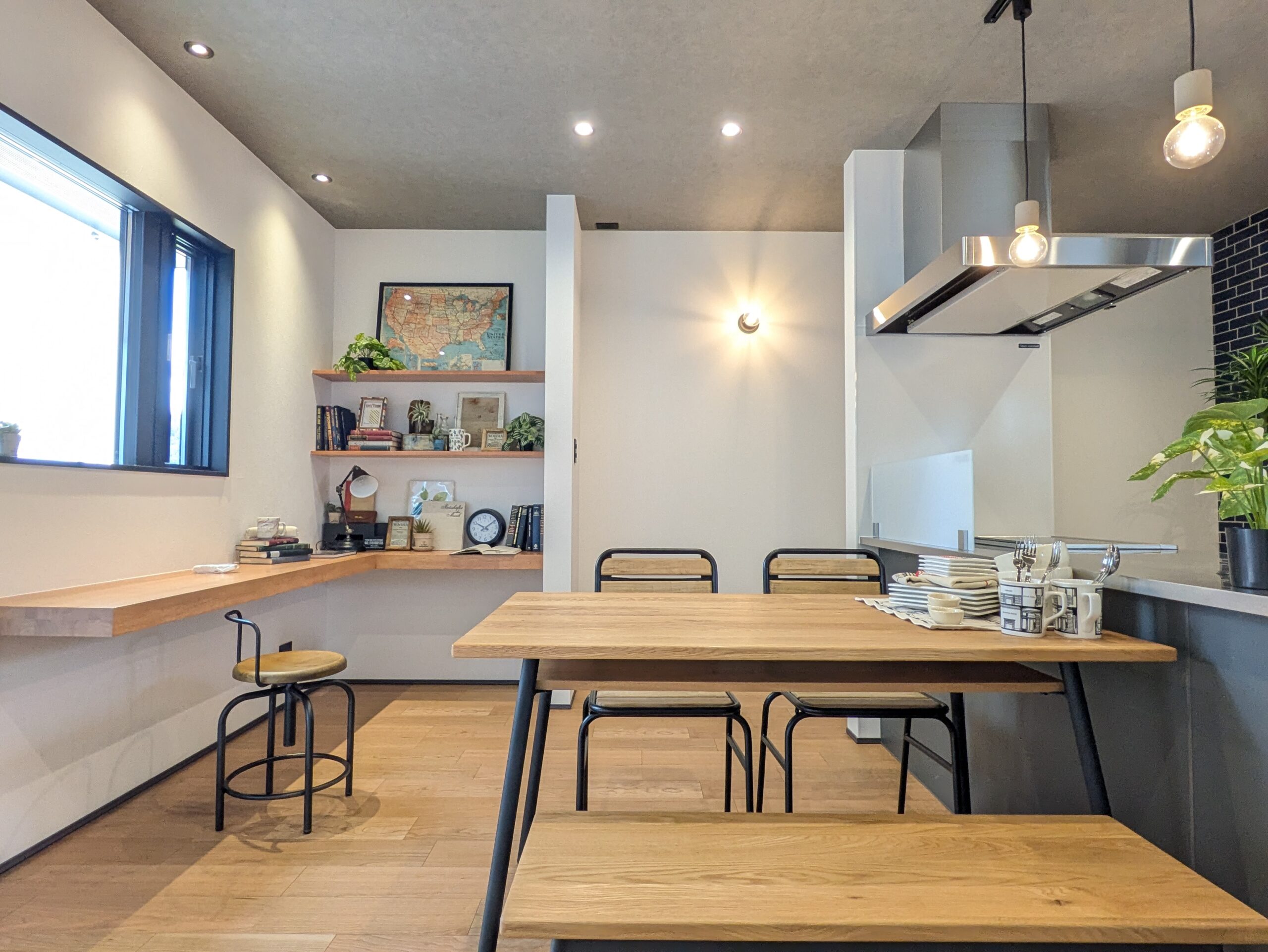 造作カウンター